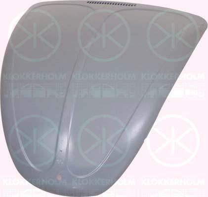 Bonnet, with ventilation slots, 113 823 031L (VW), 111823031G (VW)