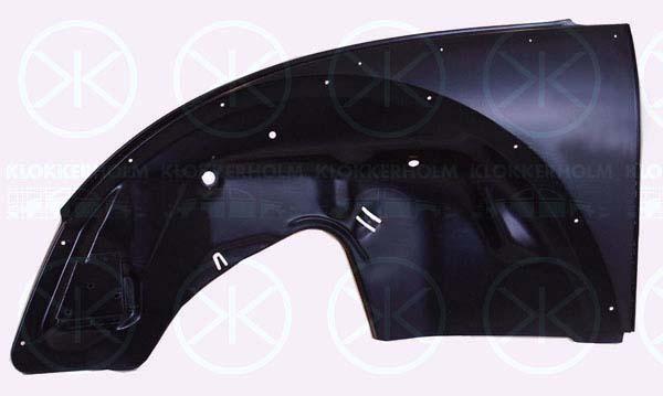 Inner Wing Panel, Full Body Section, Left Front, 113 809 0211 (VW), 113 809 021A (VW)