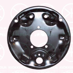 Splash Guard, brake disc, Brake Type: Drum Brake, Front Axle, 113609139 (VW), 181609139 (VW)