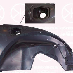 Inner Wing Panel, Full Body Section, Right Front, 113 809 022A (VW), 113 809 0228 (VW)