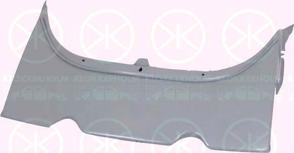 Rear Panel, Full Body Section, 113 813 301L (VW)