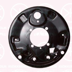 Splash Guard, brake disc, Brake Type: Drum Brake, Rear Axle Left, 113609439E (VW)