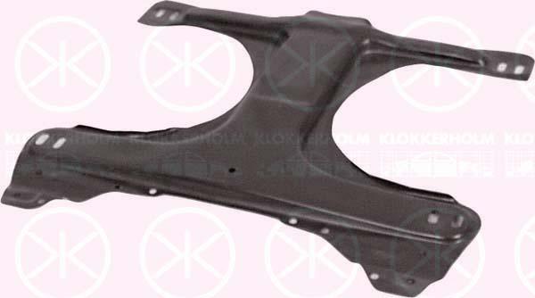 Support Frame/Subframe, Repair Panel, Front Axle, Lower Section, 133 701 313A (VW)