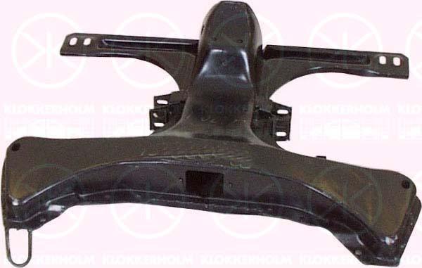 Support Frame/Subframe, Full Body Section, Front Axle, 133 701 037 (VW)