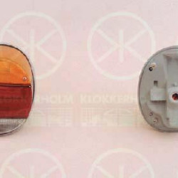 Tail Light Assembly, Left, Right, with bulb holder, not ECE approved, 113 945 097 (VW)