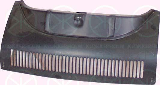 Radiator Support, Skirting, with ventilation slots, Lower Section, 