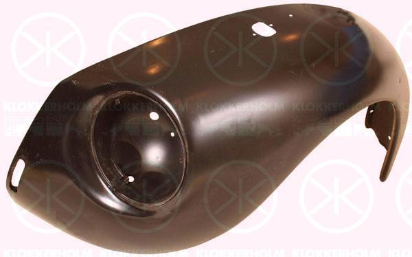 Wing, Right Front, 111 821 022P (VW)