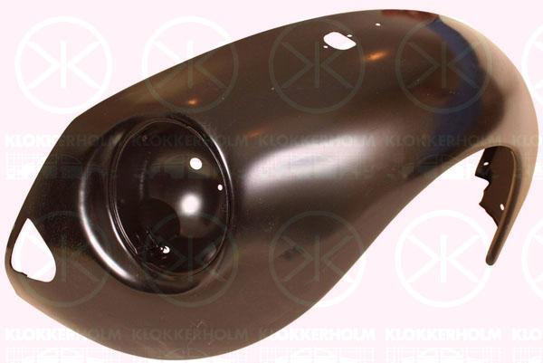 Wing, Right Front, 133 821 022 (VW)