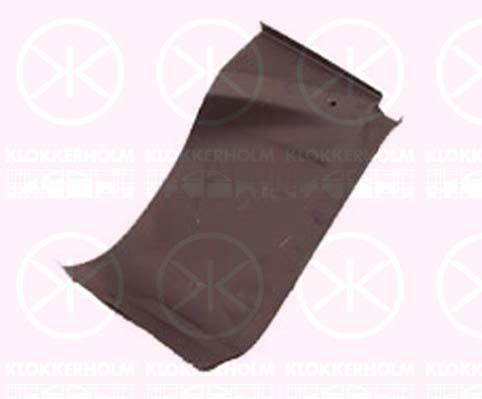 Inner Wing Panel, Repair Panel, Left Front, Rear Section, 