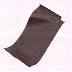 Inner Wing Panel, Repair Panel, Left Front, Rear Section, 