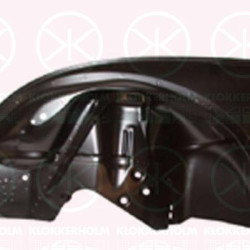 Inner Wing Panel, Full Body Section, Left Front, 133 809 021K (VW), 135 809 021A (VW), 135 809 021B (VW)