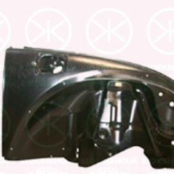 Inner Wing Panel, Full Body Section, Right Front, 133 809 022K (VW), 135 809 022A (VW), 135 809 022B (VW)