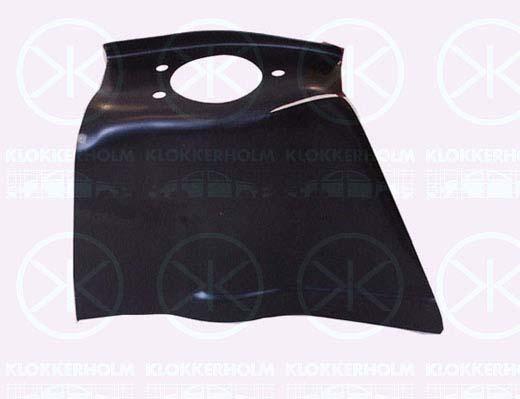 Mounting, shock absorber, Right Front, 