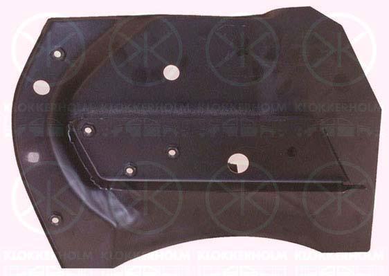 Inner Wing Panel, Repair Panel, Right Front, Front Section, 