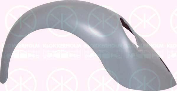 Quarter Panel, Full Body Section, Left Rear, 111 821 305M (VW)