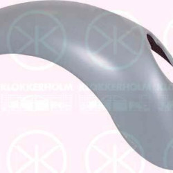 Quarter Panel, Full Body Section, Left Rear, 111 821 305M (VW)