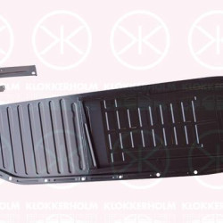 Body Floor, with holder, Full Body Section, Left, Sheet Strength [mm]: 1.2, 111 701 061N (VW), 113 701 0592 (VW)