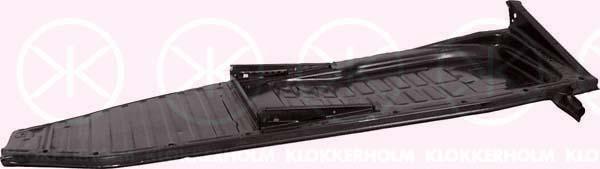 Body Floor, with holder, Full Body Section, Left, Sheet Strength [mm]: 0.8, 111 701 061N (VW), 113 701 0592 (VW)