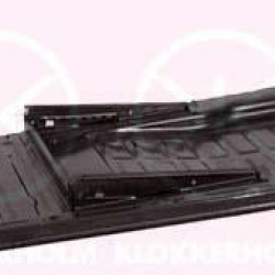 Body Floor, with holder, Full Body Section, Left, Sheet Strength [mm]: 0.8, 111 701 061N (VW), 113 701 0592 (VW)