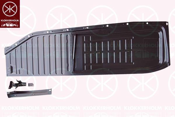 Body Floor, with holder, Full Body Section, Right, Sheet Strength [mm]: 1.2, 111 701 062N (VW), 112 701 062N (VW), 113 701 0602 (VW)