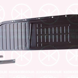 Body Floor, with holder, Full Body Section, Right, Sheet Strength [mm]: 1.2, 111 701 062N (VW), 112 701 062N (VW), 113 701 0602 (VW)