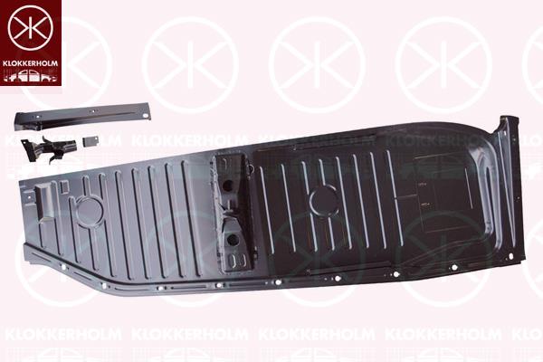 Body Floor, Full Body Section, Left, Sheet Strength [mm]: 1.2, 111 701 061QB (VW), 112 701 062Q SP2 (VW), 133 701 061CP (VW)