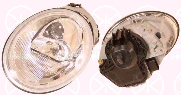 Headlight, H1/H1, with motor for headlamp levelling, Bosch, Right, Illuminance [lx]: 20, 1C0 941 030D (VW), 1C0 941 030K (VW), 1C0 941 030J (VW)