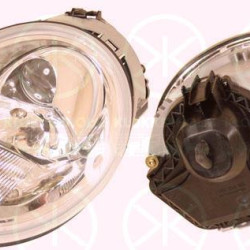 Headlight, H1/H1, with motor for headlamp levelling, Bosch, Right, Illuminance [lx]: 20, 1C0 941 030D (VW), 1C0 941 030K (VW), 1C0 941 030J (VW)