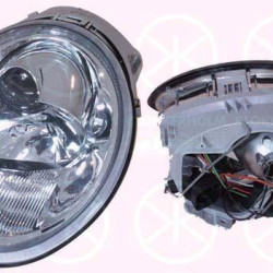 Headlight, H1/H1, with motor for headlamp levelling, Right, Illuminance [lx]: 20, 1C0 941 030D (VW), 1C0 941 030K (VW), 1C0 941 030J (VW)