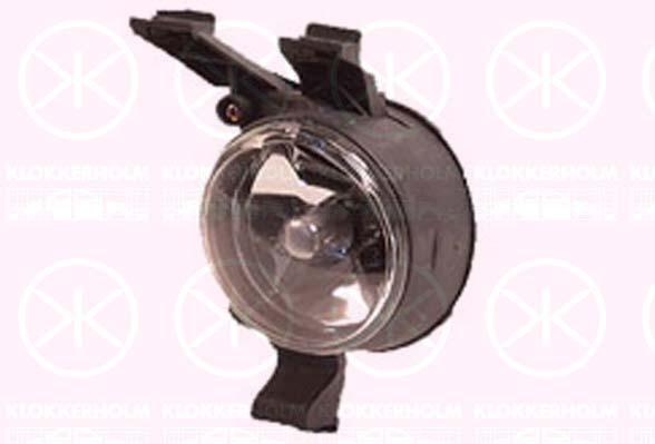 Front Fog Light, H1, Left Front, 1C0 941 699A (VW), 1C0941703 (VW)