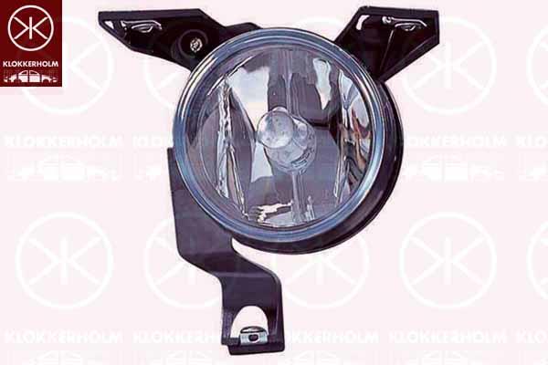 Front Fog Light, H1, Left Front, 1C0 941 699B (VW), 1C0941699B (SKODA), 1C0941703B (VW), 1C0941703B (SKODA)