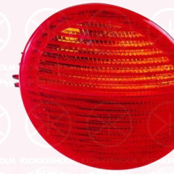 Tail Light Assembly, with bulb holder, Left, 1C0 945 171A (VW), 1C0 945 171B (VW), 1C0 945 171D (VW)