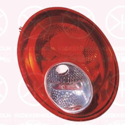 Tail Light Assembly, without bulb holder, Left, 1C0 945 095M (VW), 1C0 945 171F (VW), 1C0 945 171G (VW)