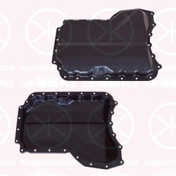 Oil Sump, Steel, 07K 103 600A (VW), 07K 103 600A (AUDI), 07K103600A (SKODA), 07K103600A (SEAT)