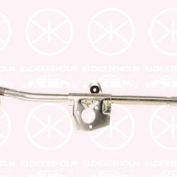 Wiper Linkage, Front, Set, for left-hand drive vehicles, 1C1955603 (VW), 1C1955603A (VW), 1C1955603A (SKODA), 1C1955603A (AUDI)