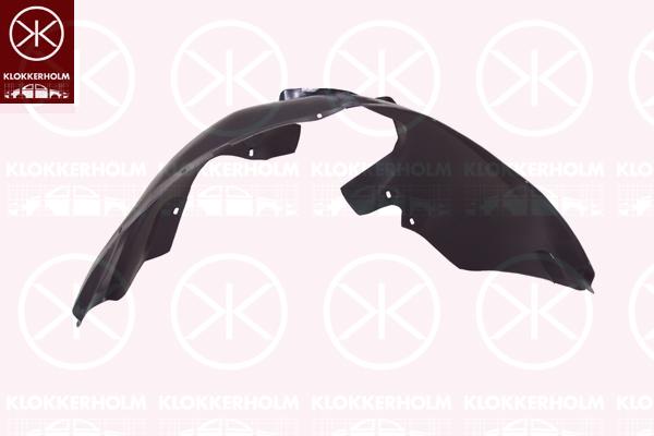 Liner, wheelhouse, Plastic, Left Front, 1C0 809 961E (VW), 1C0809961C (VW), 1C0809961D (VW)