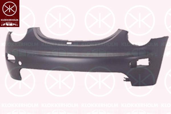 Bumper, Front, w/primer, 1C0 807 221E GRU (VW)