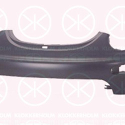 Bumper, Front, w/primer, 1C0 807 221E GRU (VW)