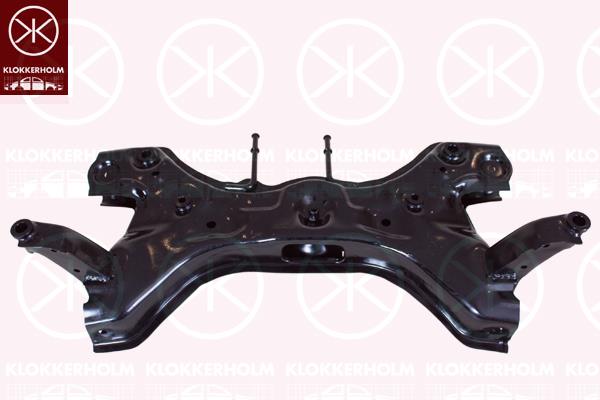 Support Frame/Subframe, Front Axle, 1S0 199 315 D (VW), 1S0199315D (SEAT), 1S0199315D (SKODA), 1S0 199 315 F (VW), 1S0199315 (VW), 1S0199315 (SKODA), 1S0199315 (SEAT), 1S0199315 F (SEAT), 1S0199315F (SKODA)