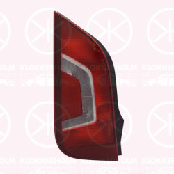 Tail Light Assembly, Left, with bulb holder, ULO, 1S0 945 095D (VW), 1S0 945 095F (VW), 1S0 945 095G (VW)