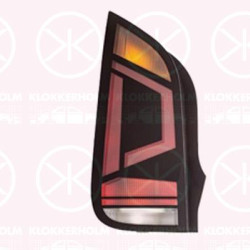 Tail Light Assembly, Left, without bulb holder, Varroc, 1S0945095J (VW), 1S0945111A (VW)