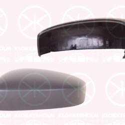 Housing, exterior mirror, black, Left, 5Z1 857 537 9B9 (VW)