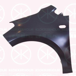 Wing, Left Front, with hole for direction indicator, 1S0 821 105 E (VW), 1S0 821 105C (VW), 1S0821105C (SKODA), 1S0821105C (SEAT), 1S0821105E (SKODA), 1S0821105E (SEAT)