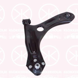 Control/Trailing Arm, wheel suspension, Front Axle Left, with bush, with ball joint, Lower Section, Control Arm, 1S0 407 151 (SEAT), 1S0 407 151 (VW), 1S0407151 (SKODA), 1S0407151 (VAG)