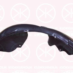 Liner, wheelhouse, Plastic, Left Front, not for trim level: GTI, 1S0 809 961 F (VW), 1S0 809 961 F (SKODA), 1S0809961F (SEAT)