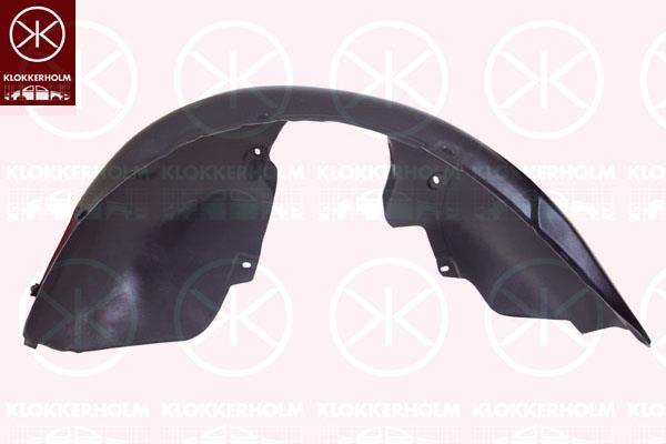 Liner, wheelhouse, Plastic, Left Front, 1S0 809 961C (VW), 1S0 809 961D (VW), 1S0809961C (SKODA), 1S0809961C (SEAT), 1S0809961D (SKODA), 1S0809961D (SEAT), 1S0809961E (VW), 1S0809961E (SKODA), 1S0809961E (SEAT)