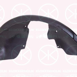 Liner, wheelhouse, Plastic, Left Front, 1S0 809 961C (VW), 1S0 809 961D (VW), 1S0809961C (SKODA), 1S0809961C (SEAT), 1S0809961D (SKODA), 1S0809961D (SEAT), 1S0809961E (VW), 1S0809961E (SKODA), 1S0809961E (SEAT)