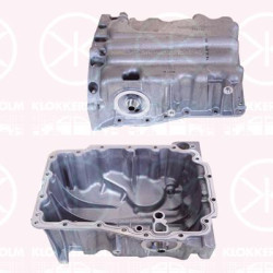 Oil Sump, Aluminium, 04C103601D (VW), 04C103601K (VW), 04C103601K (VAG), 04C103601K (SKODA), 04C103601K (SEAT), 04C103603D (VW), 04C103603K (VW)