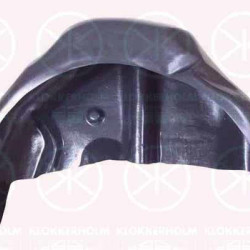 Liner, wheelhouse, Plastic, Left Rear, 1S0 810 971 B (VW), 1S0810971B (SKODA), 1S0810971B (SEAT), 1S0810971C (VW)