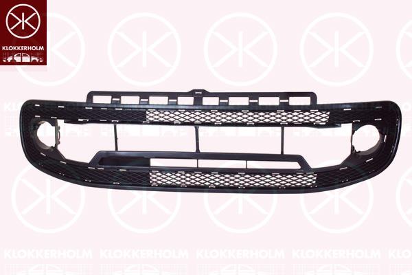 Ventilation Grilles, bumper, Front, 1S0 853 677E 9B9 (VW)